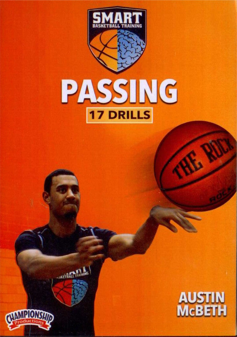 Smart Basketball Training Passing Drills by Austin McBeth Instructional Basketball Coaching Video