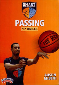Thumbnail for Smart Basketball Training Passing Drills by Austin McBeth Instructional Basketball Coaching Video