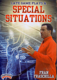 Thumbnail for Late Game Plays & Special Situations by Fran Fraschilla Instructional Basketball Coaching Video