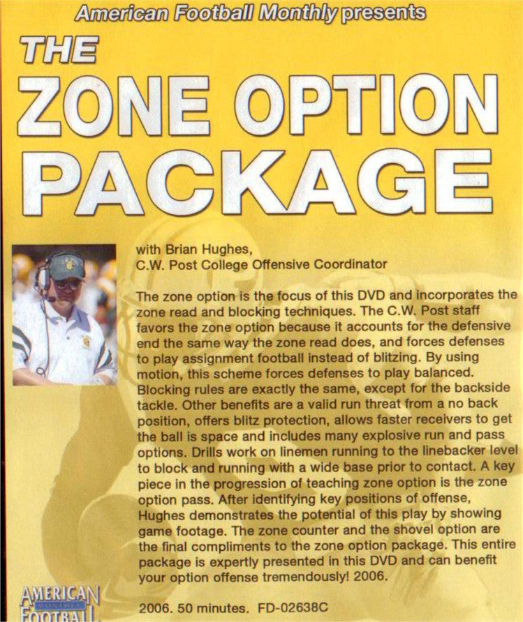 (Rental)-Zone Option Offense