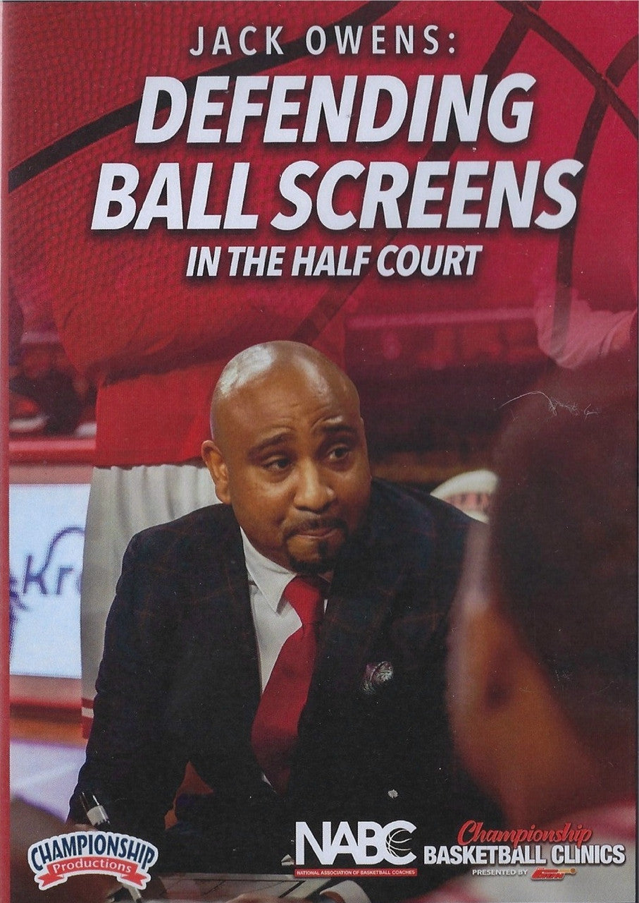 Defending Ball Screens in Basketball by Jack Owens Instructional Basketball Coaching Video