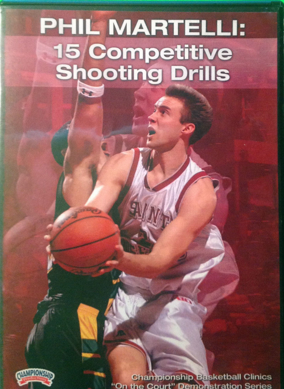 15 Competitive Shooting Drills by Phil Martelli Instructional Basketball Coaching Video