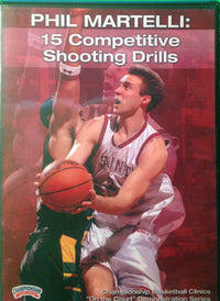 Thumbnail for 15 Competitive Shooting Drills by Phil Martelli Instructional Basketball Coaching Video
