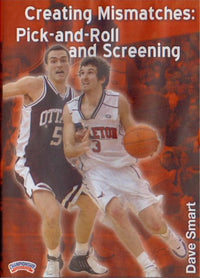 Thumbnail for Creating Mismatches: Pick & Roll & Screening by Dave Smart Instructional Basketball Coaching Video