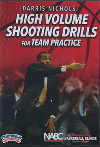 Thumbnail for High Volume Basketball Shooting Drills for Team Practice by Darris Nichols Instructional Basketball Coaching Video