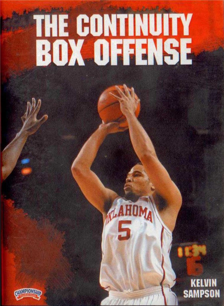 The Continuity Box Offense by Kelvin Sampson Instructional Basketball Coaching Video