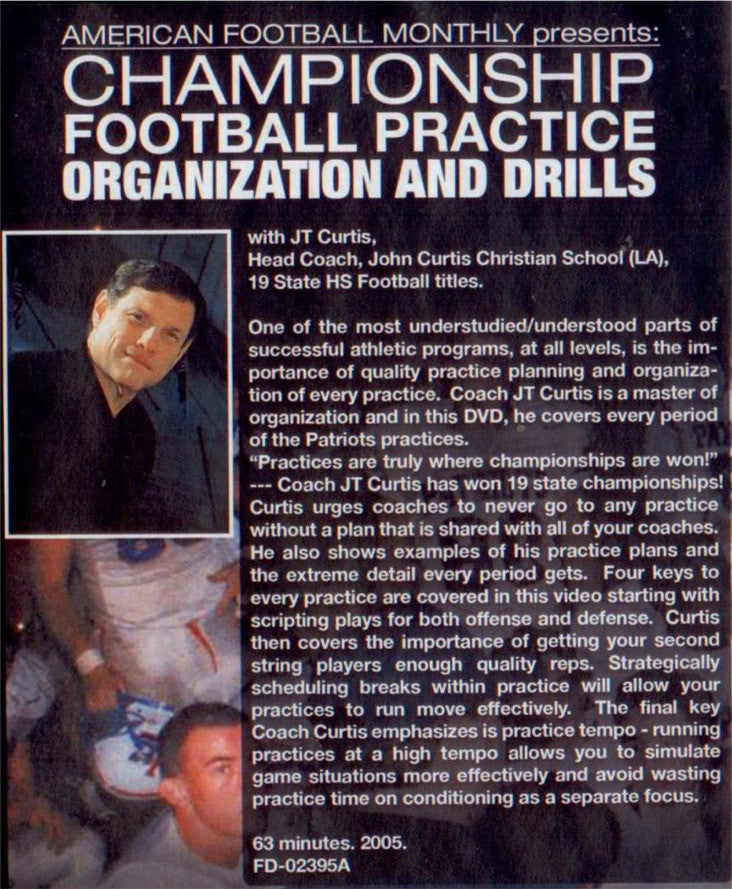(Rental)-Championship Football Practice Organization