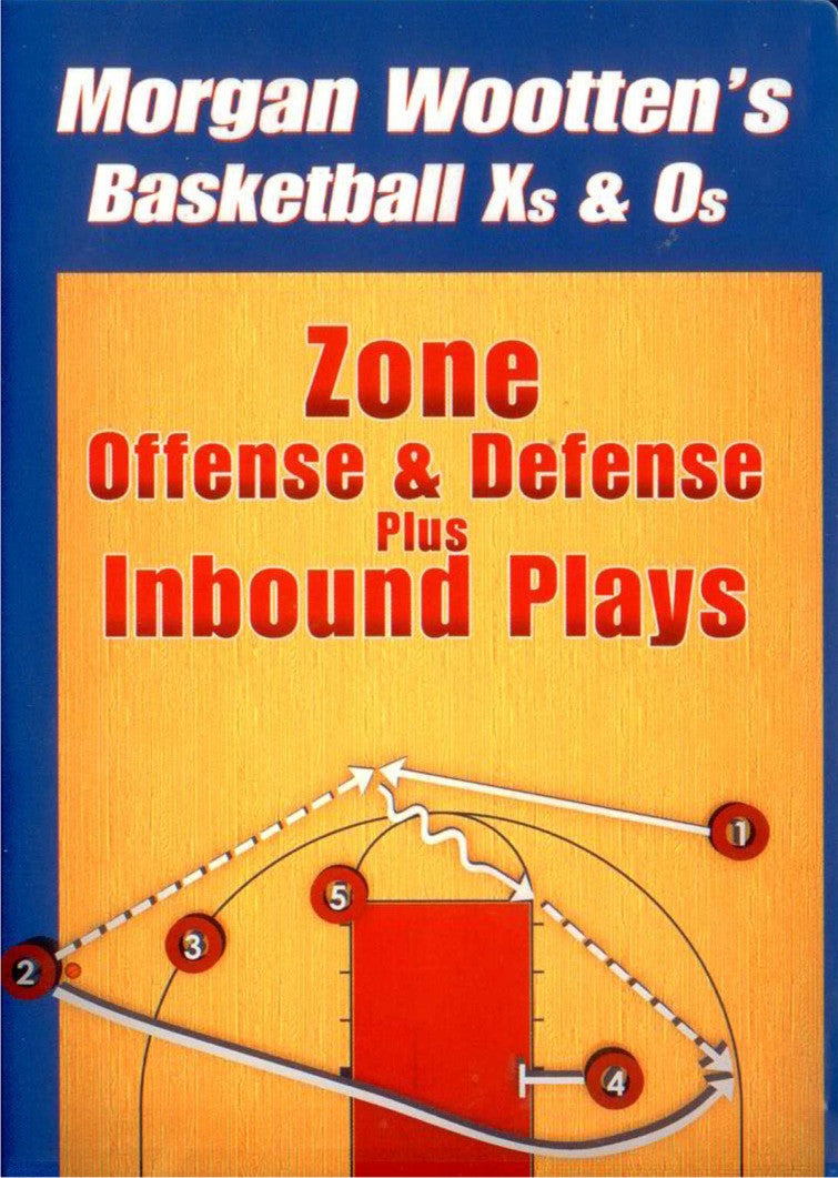 Zone Offense & Defense Plus Inbounds Plays by Morgan Wootten Instructional Basketball Coaching Video