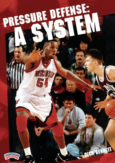 Pressure Defense -- A System by Dick Bennett Instructional Basketball Coaching Video