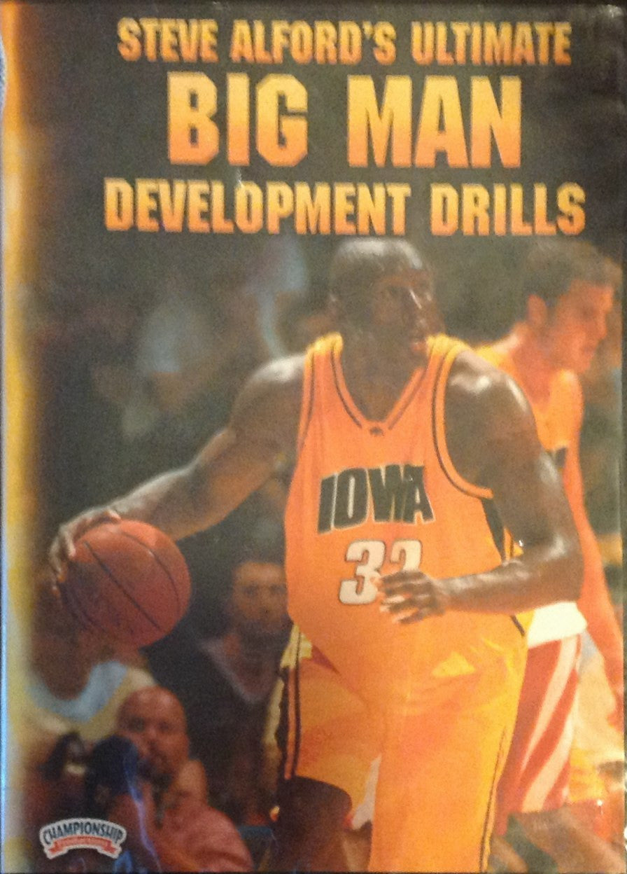 Steve Alford's Ultimate Big Man Development by Steve Alford Instructional Basketball Coaching Video