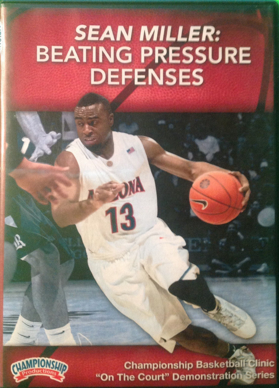 Beating Pressure Defenses by Sean Miller Instructional Basketball Coaching Video