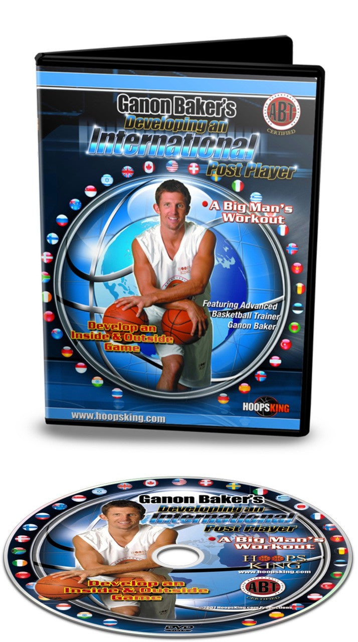 Ganon Baker Basketball Post Workout Video DVD