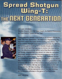 Thumbnail for (Rental)-Spread Shotgun Wing T: The Next Generation