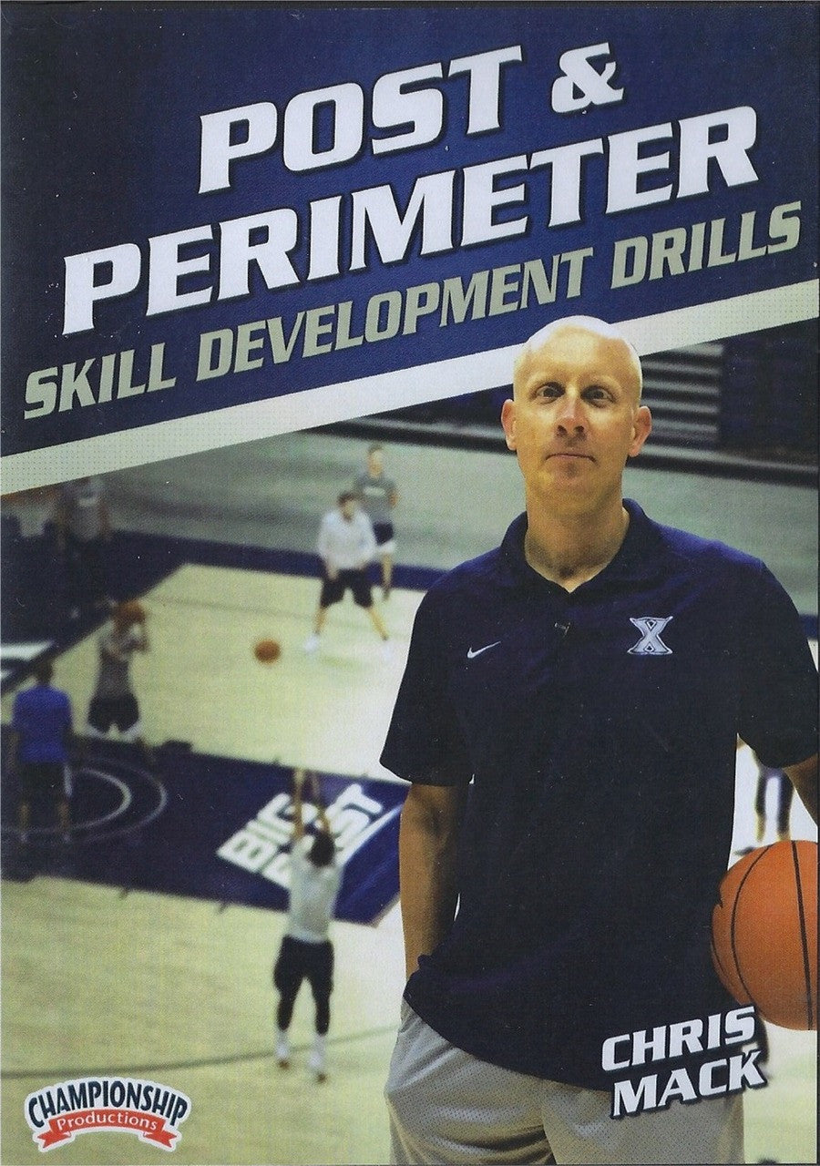Post & Perimeter Skill Development Drills by Chris Mack Instructional Basketball Coaching Video