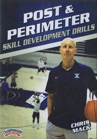 Thumbnail for Post & Perimeter Skill Development Drills by Chris Mack Instructional Basketball Coaching Video