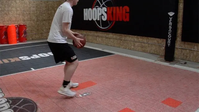 proper footwork for shooting the basektball