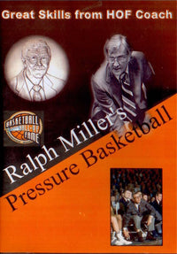 Thumbnail for Ralph Miller's Pressure Basketball by Ralph Miller Instructional Basketball Coaching Video