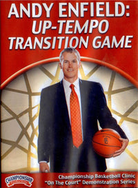 Thumbnail for Up-tempo Transition Game by Andy Enfield Instructional Basketball Coaching Video