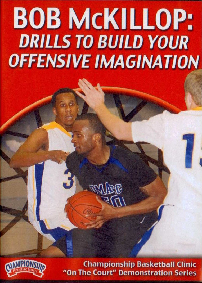 Drills To Build Your Offensive Imagination by Bob McKillop Instructional Basketball Coaching Video