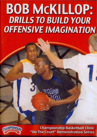 Thumbnail for Drills To Build Your Offensive Imagination by Bob McKillop Instructional Basketball Coaching Video