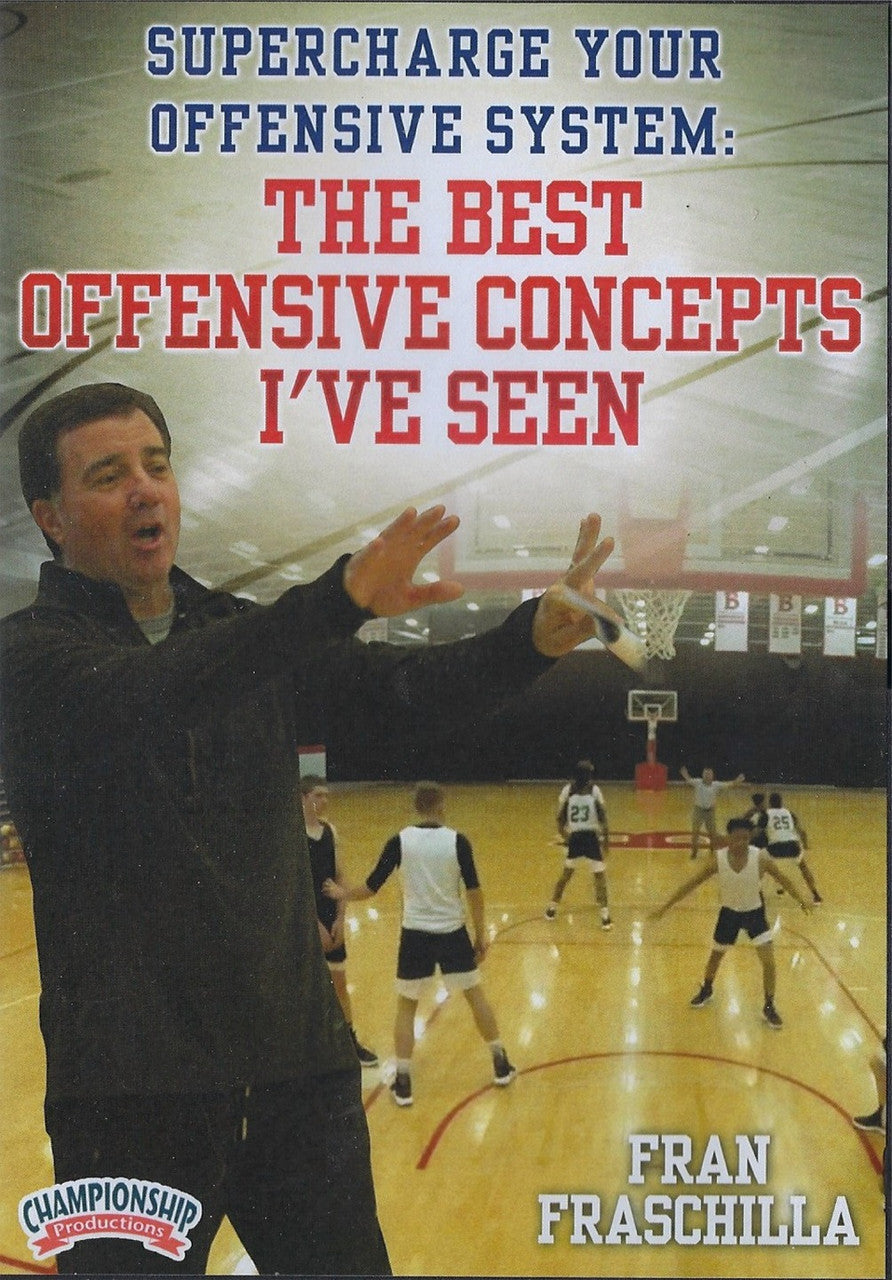 The Best Offensive Basketball Concepts I've Seen by Fran Fraschilla Instructional Basketball Coaching Video