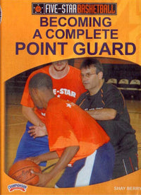 Thumbnail for Becoming A Complete Point Guard by Shay Berry Instructional Basketball Coaching Video