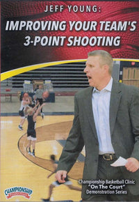 Thumbnail for Improving Your Team's 3 Point Shooting by Jeff Young Instructional Basketball Coaching Video