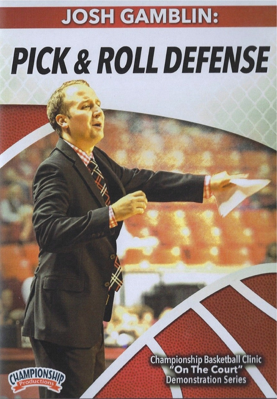 Pick & Roll Defense by Josh Gamblin Instructional Basketball Coaching Video