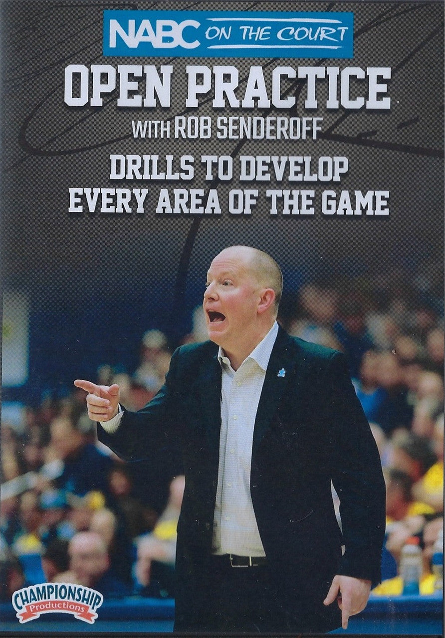 Basketball Drills to Develop Every Area of the Game by Rob Senderoff Instructional Basketball Coaching Video