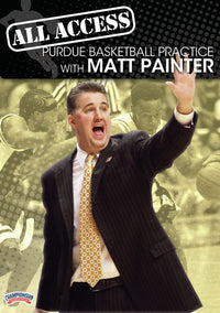 Thumbnail for All Access: Matt Painter Disc 2 by Matt Painter Instructional Basketball Coaching Video