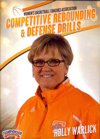 Thumbnail for Competitive Rebounding & Defense Drills by Holly Warlick Instructional Basketball Coaching Video