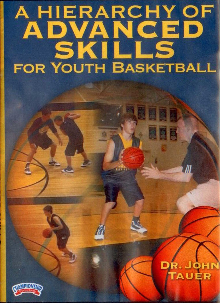 A Hierarchy Of Advanced Skills For Youth Basketball by John Tauer Instructional Basketball Coaching Video