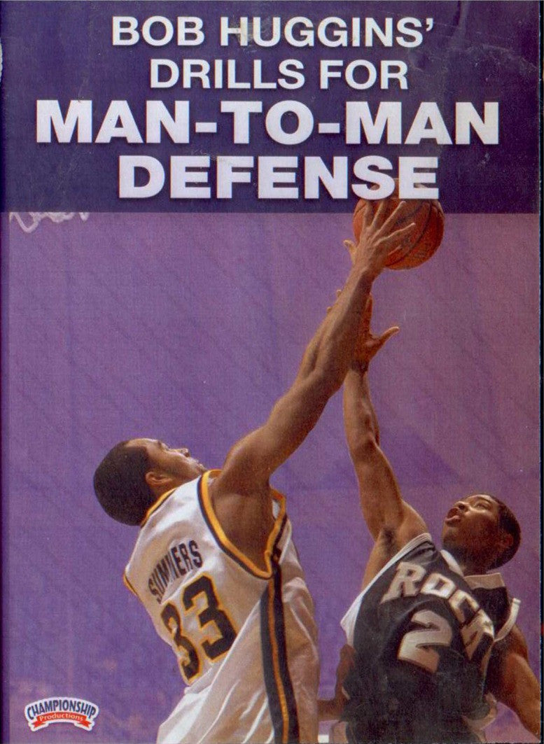 Drills For The Man To Man Defense by Bob Huggins Instructional Basketball Coaching Video