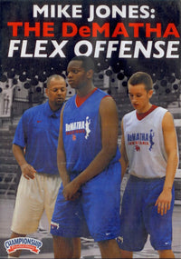 Thumbnail for The Dematha Flex Offense by Mike Jones Instructional Basketball Coaching Video