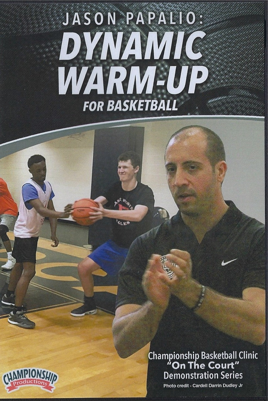 Dynamic Warm-up Drills For Basketball by Jason Papalio Instructional Basketball Coaching Video