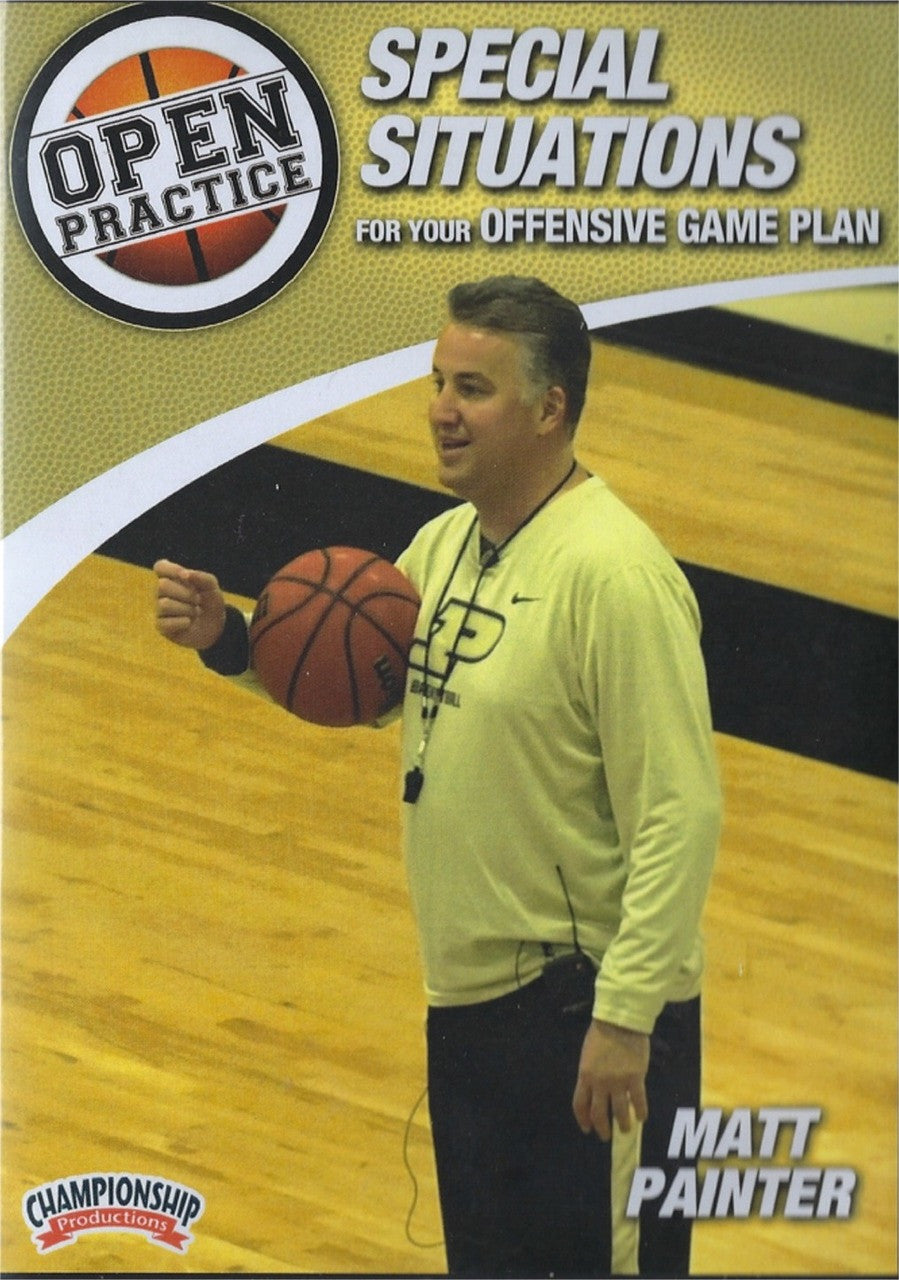 Special Situations For Your Offensive Game Plan by Matt Painter Instructional Basketball Coaching Video