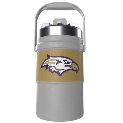 custom half gallon water jug personalized