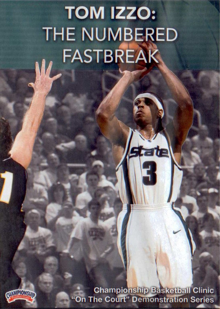 The Numbered Fastbreak by Tom Izzo Instructional Basketball Coaching Video