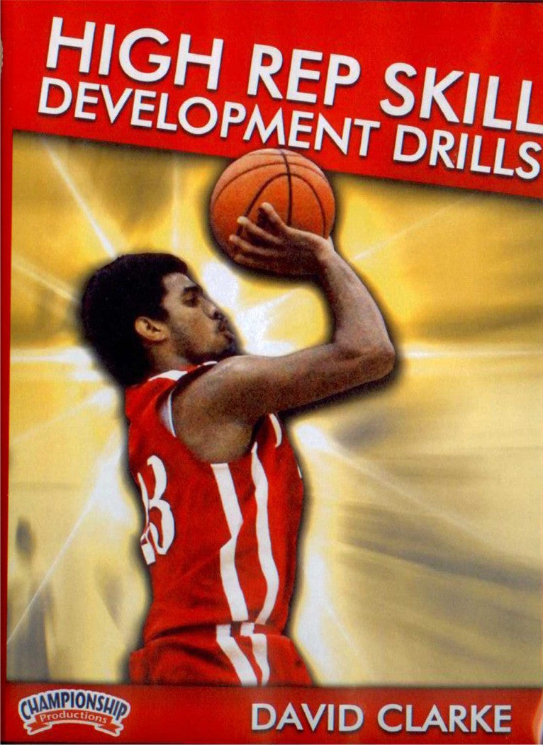 High Rep Skill Development Drills by Dave Clarke Instructional Basketball Coaching Video