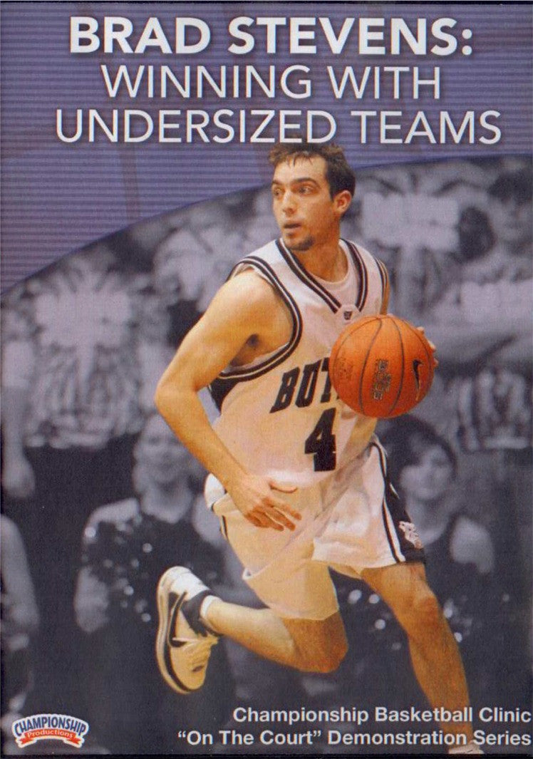 Winning With Undersized Teams by Brad Stevens Instructional Basketball Coaching Video