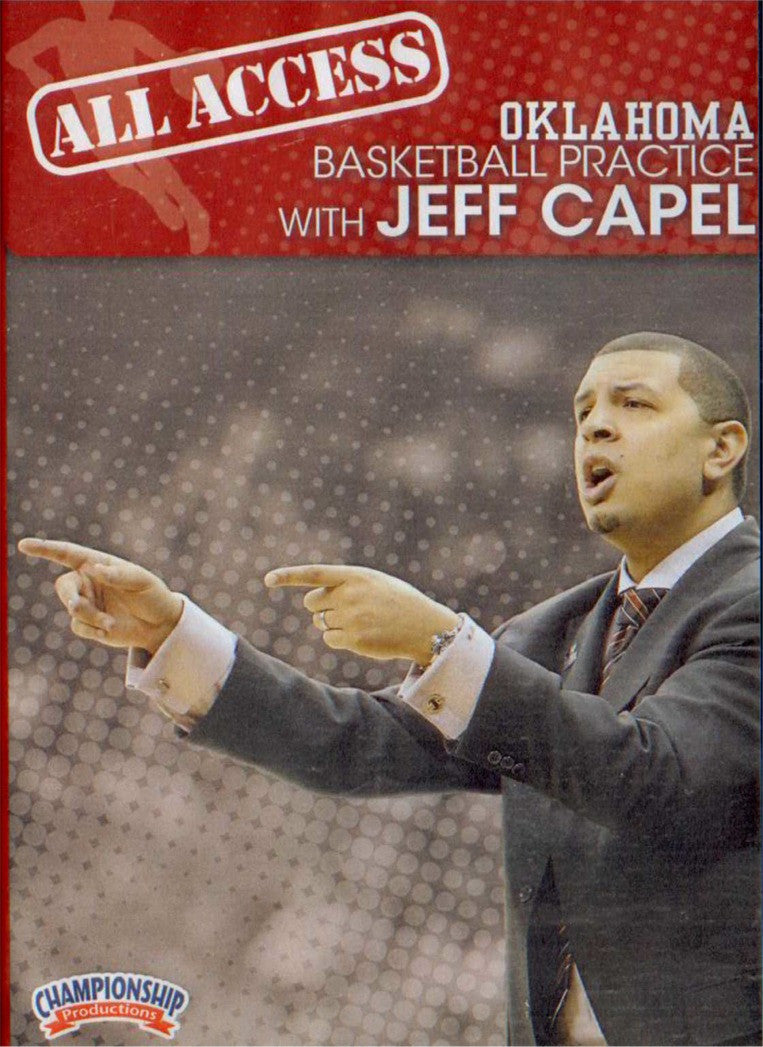 All Access Oklahoma's Jeff Capel by Jeff Capel Instructional Basketball Coaching Video