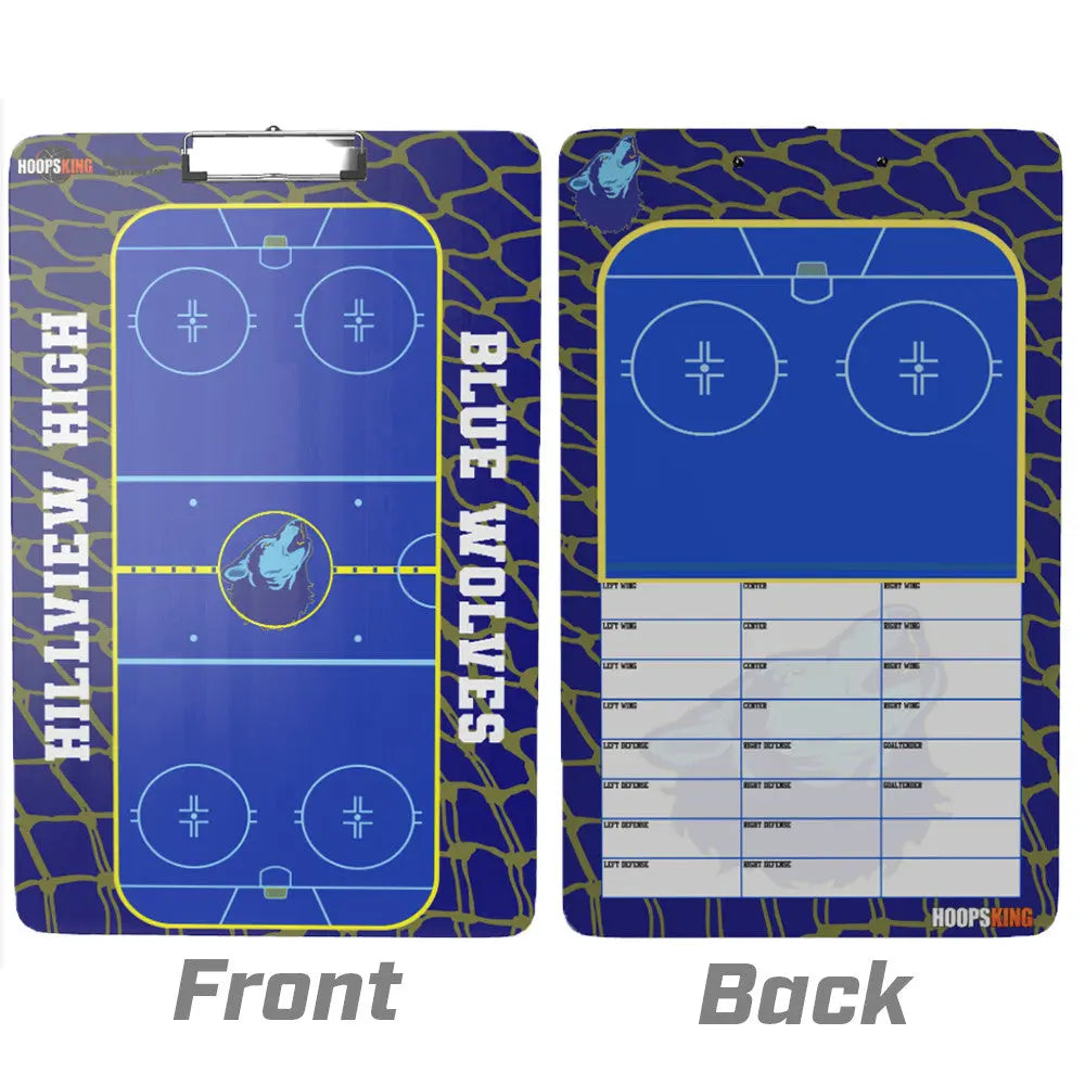 personalized gift for hockey coach