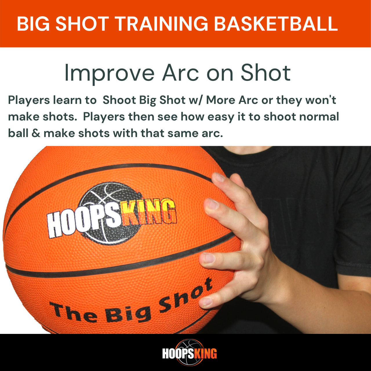 Oversized Basketball Big Shot Large Training Basketball
