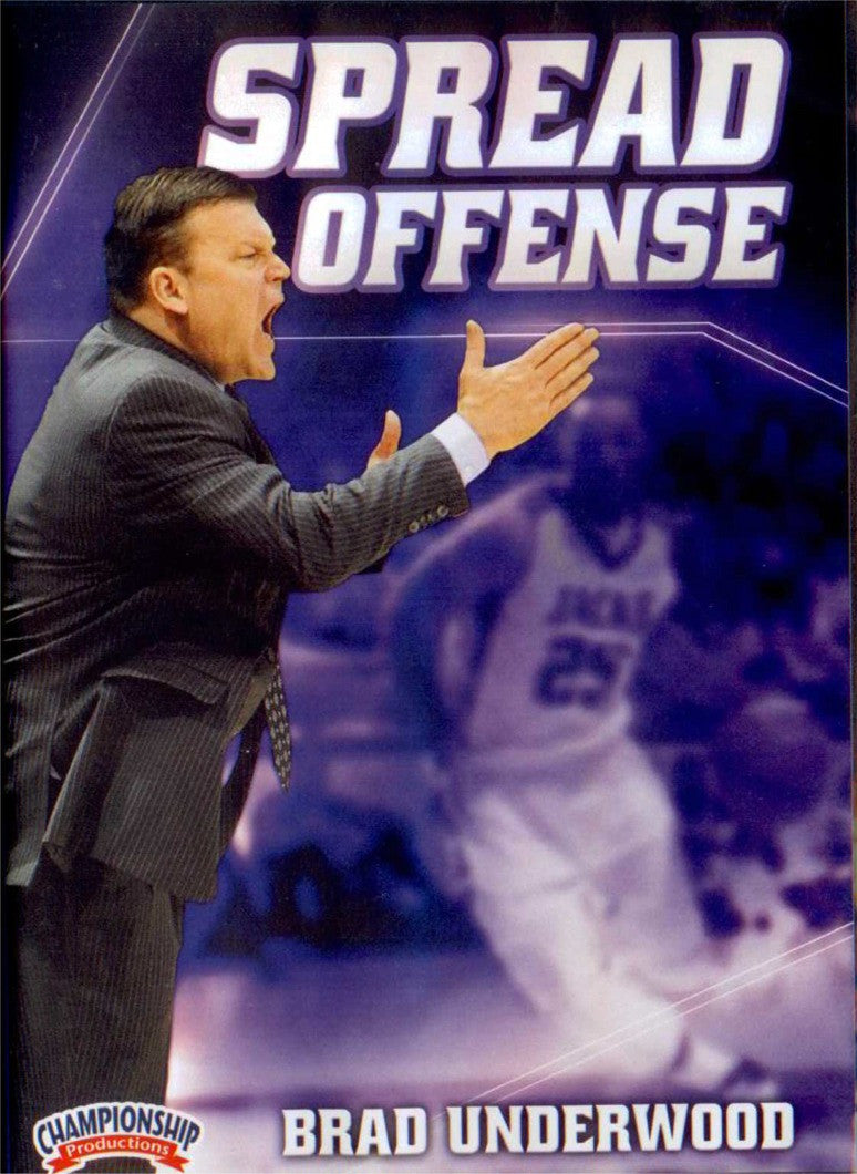 Spread Offense Basketball by Brad Underwood Instructional Basketball Coaching Video