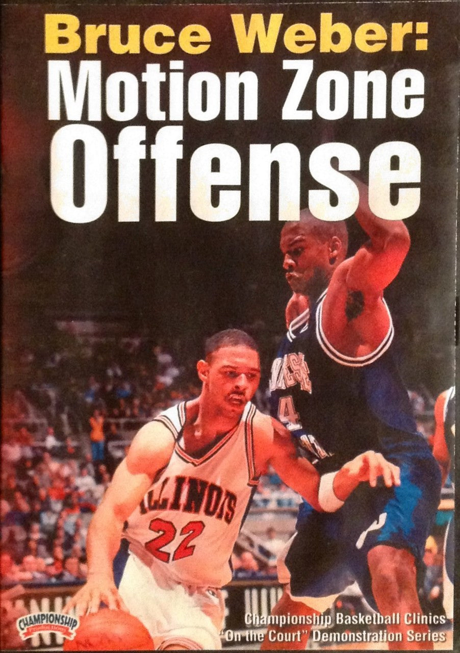 Motion Zone Offense by Bruce Weber Instructional Basketball Coaching Video