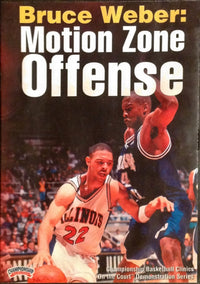 Thumbnail for Motion Zone Offense by Bruce Weber Instructional Basketball Coaching Video