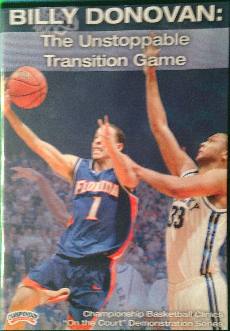 The Unstoppable Transition by Billy Donovan Instructional Basketball Coaching Video