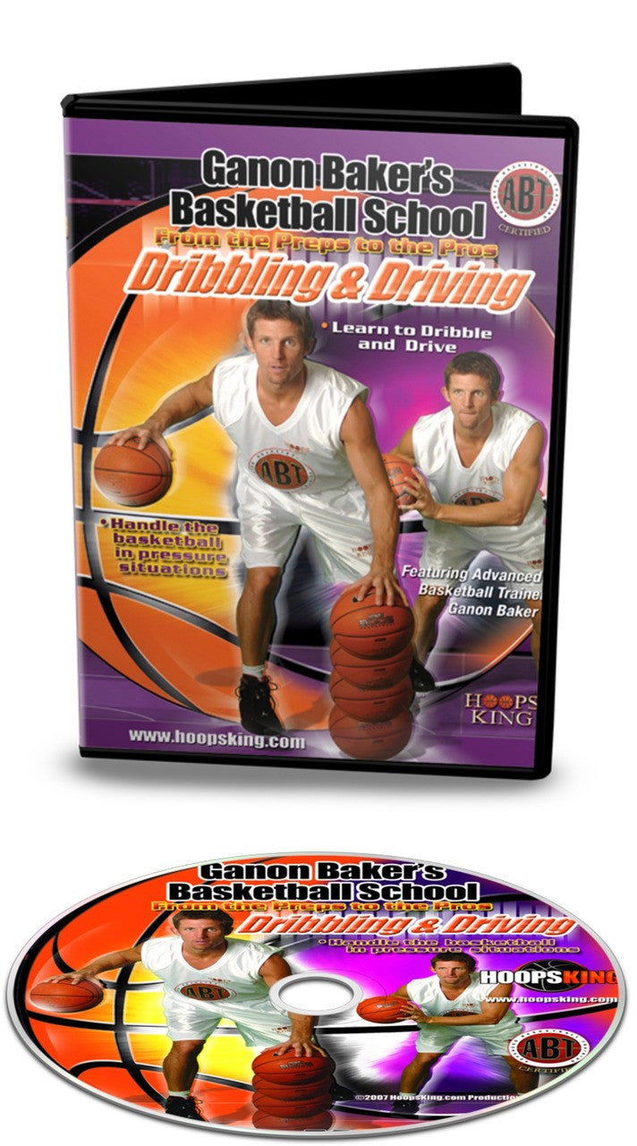 Ganon Baker Basketball School Dribbling & Driving Video DVD