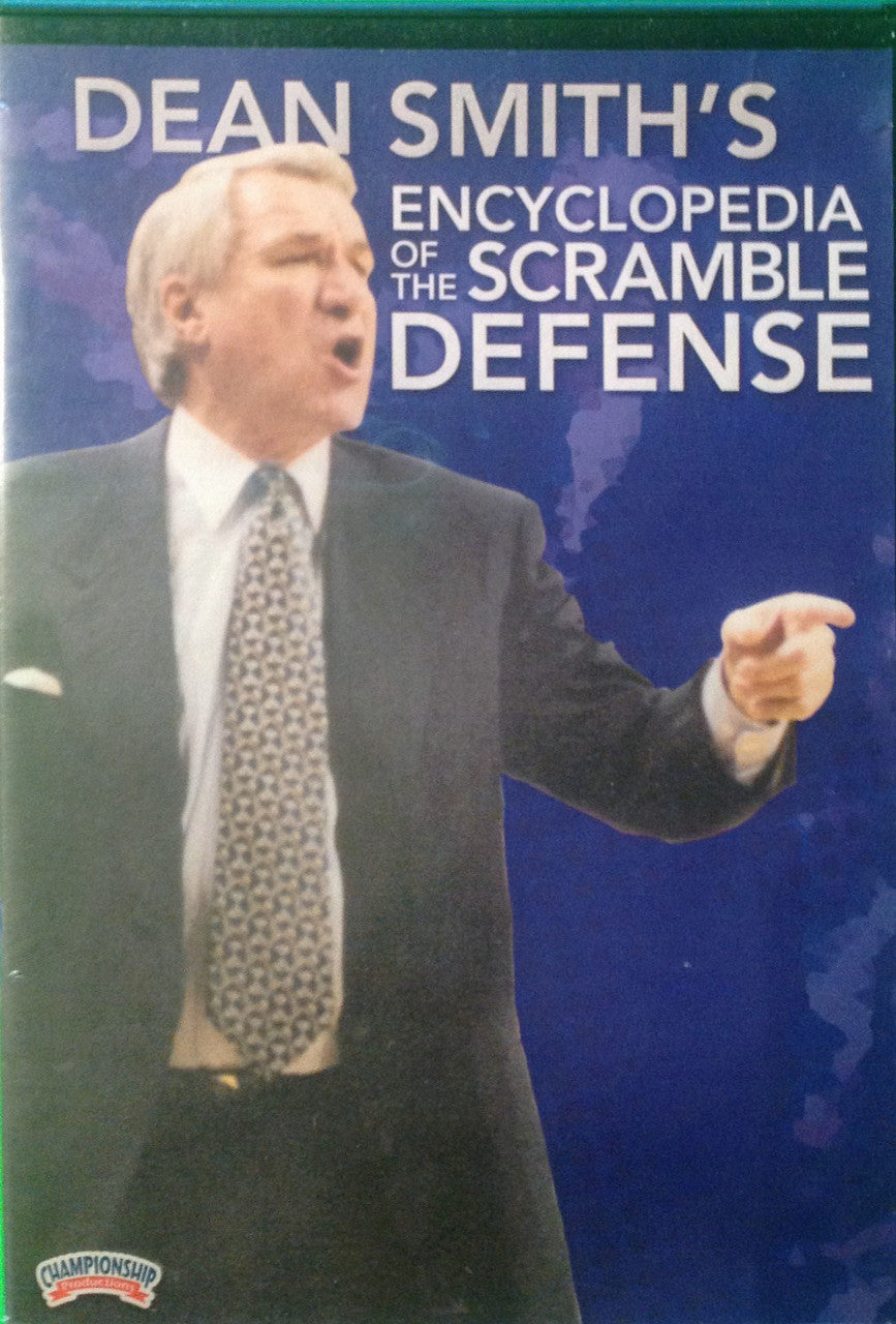Dean Smith's Scramble Defense by Dean Smith Instructional Basketball Coaching Video