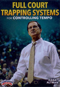 Thumbnail for Full Court Trapping Systems For Controlling Tempo by Dana Altman Instructional Basketball Coaching Video